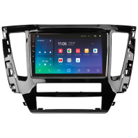Штатная магнитола SIGMA X9464 ANDROID 10 4+64 Gb 4G DSP Mitsubishi Pajero Sport 3 2020-2021 9"