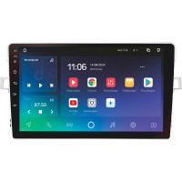 Штатна магнітола SIGMA X9464 ANDROID 10 4+64 Gb 4G DSP Toyota Verso R20 2009-2018 (F1) 9"