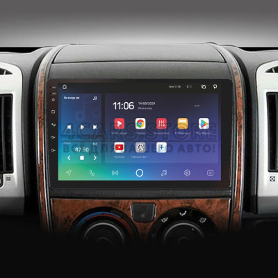 Штатна магнітола SIGMA X9464 ANDROID 10 4+64 Gb 4G DSP Fiat Ducato 3 For Peugeot Boxer 2 For Citroen Jumper 2 2006-2022 (B) 9"