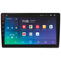Штатна магнітола SIGMA X9464 ANDROID 10 4+64 Gb 4G DSP Fiat Ducato 3 For Peugeot Boxer 2 For Citroen Jumper 2 2006-2022 (B) 9"