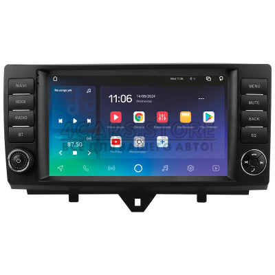 Штатная магнитола SIGMA X9464 ANDROID 10 4+64 Gb 4G DSP Mercedes Benz Smart Fortwo 2 2010-2015 (F2) 9"