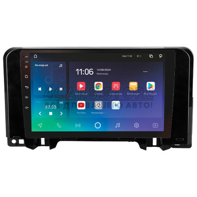 Штатная магнитола SIGMA X10464 ANDROID 10 4+64 Gb 4G DSP Citroen C3 2022-2023 10"