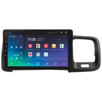 Штатна магнітола SIGMA X9464 ANDROID 10 4+64 Gb 4G DSP Volvo S60 Y20 2010-2018 9" (L1)
