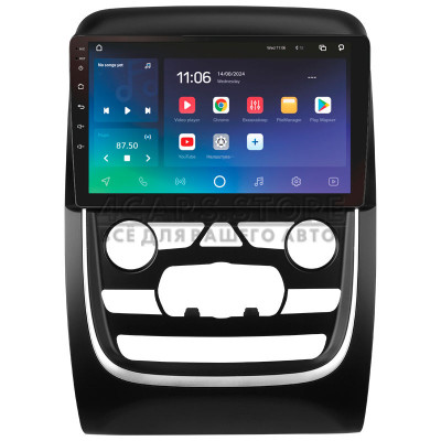 Штатна магнітола SIGMA X9464 ANDROID 10 4+64 Gb 4G DSP Dodge Durango 3 WD 2013-2020 9" (L1)