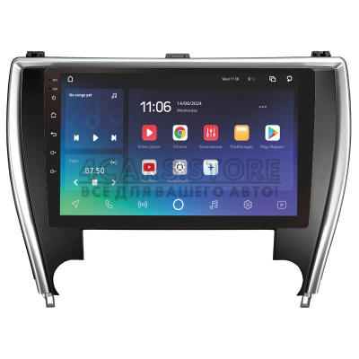 Штатная магнитола SIGMA X10464 ANDROID 10 4+64 Gb 4G DSP Toyota Camry 7 XV 50 55 North America 2014-2017 (A) 10" Штатная магнитола SIGMA X10464 ANDROID 10 4+64 Gb 4G DSP Toyota Camry 7 XV 50 55 North America 2014-2017 (A) 10"