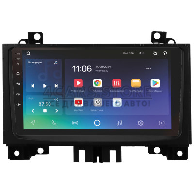 Штатна магнітола SIGMA X9464 ANDROID 10 4+64 Gb 4G DSP Mercedes-Benz Sprinter For Volkswagen Crafter (F2) 2006-2016 9" (L1)