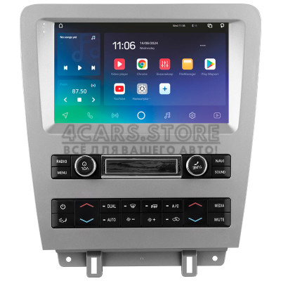 Штатна магнітола SIGMA X9464 ANDROID 10 4+64 Gb 4G DSP Ford Mustang 5 S-197 (F2) 2009-2014 9" (L3)