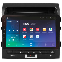 Штатна магнітола SIGMA X10464 ANDROID 10 4+64 Gb 4G DSP Toyota Land Cruiser 11 200 (F3) 2007-2015 (A) 10" (L3)