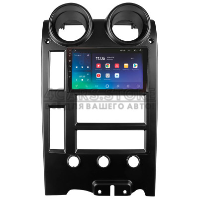 Штатная магнитола SIGMA X9464 ANDROID 10 4+64 Gb 4G DSP Hummer H2 E85 2002-2007 9" (L2)