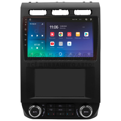 Штатна магнітола SIGMA X9464 ANDROID 10 4+64 Gb 4G DSP Ford F150 P552 2015-2020 9" (L3)