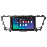 Штатная магнитола SIGMA X9464 ANDROID 10 4+64 Gb 4G DSP Kia Carnival 3 YP (F2) 2014-2021 (B) 9" (L1)