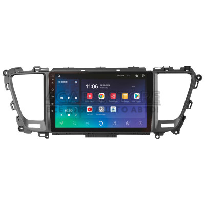 Штатная магнитола SIGMA X9464 ANDROID 10 4+64 Gb 4G DSP Kia Carnival 3 YP (F2) 2014-2021 (B) 9" (L1)
