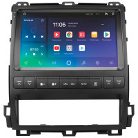 Штатная магнитола SIGMA X9464 ANDROID 10 4+64 Gb 4G DSP Toyota Land Cruiser Prado 120 For Lexus GX470 GX 470 J120 2002-2009 9" (L3)