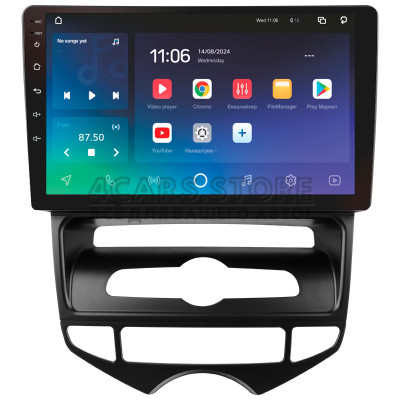 Штатна магнітола SIGMA X9464 ANDROID 10 4+64 Gb 4G DSP Hyundai IX20 (F2) 2010-2019 9" (L1)