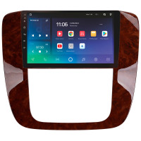 Штатна магнітола SIGMA X9464 ANDROID 10 4+64 Gb 4G DSP GMC Yukon 3/Chevrolet Tahoe 3 GMT900 2006-2014 Chevrolet Silverado 2 GMT901 2007-2013 9" (L1)