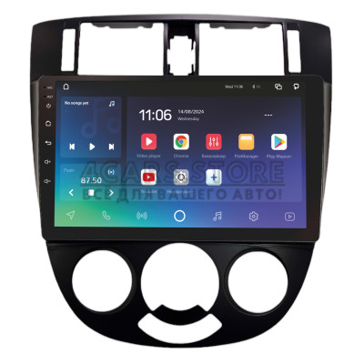 Штатная магнитола SIGMA X10464 ANDROID 10 4+64 Gb 4G DSP Chevrolet Lacetti J200 For Buick Excelle Hrv 2004-2013 For Daewoo Gentra 2 2013-2015 (F3) 10"