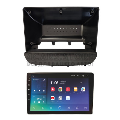 Штатная магнитола SIGMA X10464 ANDROID 10 4+64 Gb 4G DSP Chevrolet Orlando 2018+ 10"