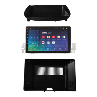 Штатна магнітола SIGMA X10464 ANDROID 10 4+64 Gb 4G DSP Chevrolet TRACKER 2019 10"