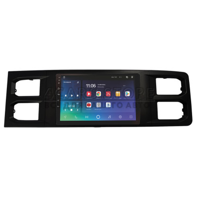 Штатная магнитола SIGMA X10464 ANDROID 10 4+64 Gb 4G DSP Ford TRANSIT 2021-2023 LHD BLACK 10"