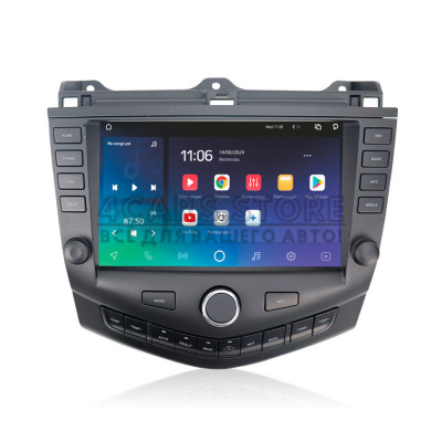 Штатна магнітола SIGMA X9464 ANDROID 10 4+64 Gb 4G DSP Honda Accord 7 2002-2008 (F3) 9" (L1)