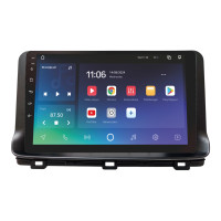 Штатна магнітола SIGMA X10464 ANDROID 10 4+64 Gb 4G DSP Kia CEED 2021+ Black 10"