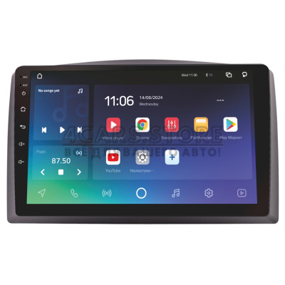 Штатна магнітола SIGMA X10464 ANDROID 10 4+64 Gb 4G DSP Mercedes Benz BENZ VITO 2014-2021 Black A-Mod 10"