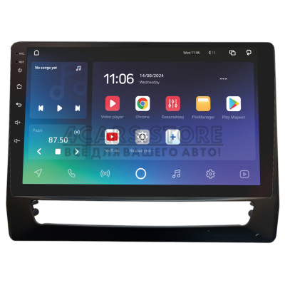 Штатная магнитола SIGMA X10464 ANDROID 10 4+64 Gb 4G DSP Mitsubishi ASX Outlander Sport 2019+ 10"