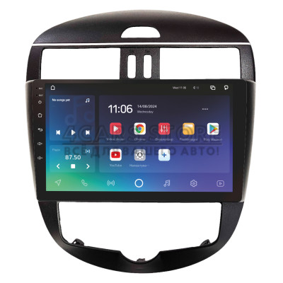 Штатна магнітола SIGMA X10464 ANDROID 10 4+64 Gb 4G DSP Nissan TIIDA 2011-2015 AT AC 10"