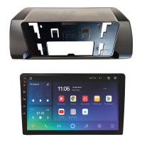 Штатна магнітола SIGMA X10464 ANDROID 10 4+64 Gb 4G DSP Renault SANDERO 2021+ LHD 10"