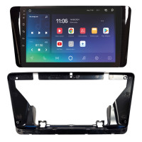 Штатная магнитола SIGMA X10464 ANDROID 10 4+64 Gb 4G DSP Skoda KAMIQ SCOUTLINE VOLKSWAGEN POLO 2021+ 10"