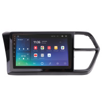 Штатна магнітола SIGMA X10464 ANDROID 10 4+64 Gb 4G DSP Volkswagen JETTA 2019-2022 UV Black 10"