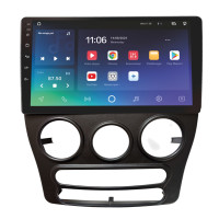 Штатна магнітола SIGMA X9464 ANDROID 10 4+64 Gb 4G DSP Chery QQ 2013-2017 Black 9"
