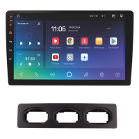 Штатна магнітола SIGMA X9464 ANDROID 10 4+64 Gb 4G DSP Chery QQ3 2004-2012 Black 9"
