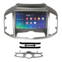 Штатна магнітола SIGMA X9464 ANDROID 10 4+64 Gb 4G DSP Chevrolet CAPTIVA 2012-2016 9"