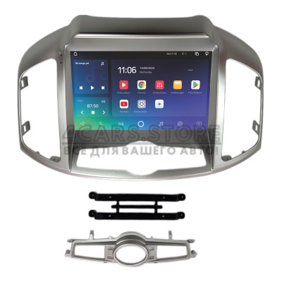 Штатна магнітола SIGMA X9464 ANDROID 10 4+64 Gb 4G DSP Chevrolet CAPTIVA 2012-2016 9"