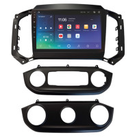 Штатна магнітола SIGMA X9464 ANDROID 10 4+64 Gb 4G DSP Chevrolet COLORADO BLAZER S10 ISUZU D-MAX 2017-2019 9"