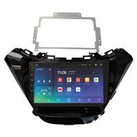 Штатна магнітола SIGMA X9464 ANDROID 10 4+64 Gb 4G DSP Chevrolet MALIBU 2016+ 9"