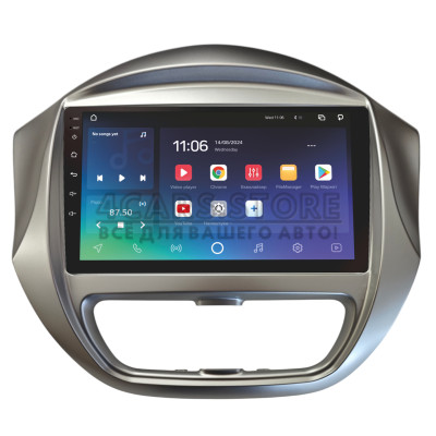 Штатна магнітола SIGMA X9464 ANDROID 10 4+64 Gb 4G DSP Chevrolet Spark BAIC BEAT DAEWOO MATIZ 2018+ 9"