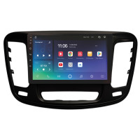 Штатна магнітола SIGMA X9464 ANDROID 10 4+64 Gb 4G DSP Chrysler 200 2015-2017 9"