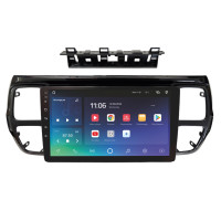 Штатная магнитола SIGMA X9464 ANDROID 10 4+64 Gb 4G DSP Citroen C5 AIRCROSS 2017 UV BLACK 9"