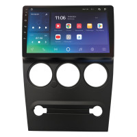 Штатная магнитола SIGMA X9464 ANDROID 10 4+64 Gb 4G DSP Citroen C-Elysee 2008-2013 Black 9"