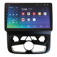 Штатна магнітола SIGMA X9464 ANDROID 10 4+64 Gb 4G DSP Dodge RAM 1500 2500 3500 4500 5500 2013-2019 AT AC Black 9"