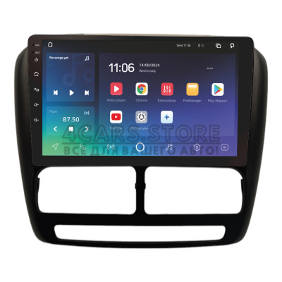 Штатна магнітола SIGMA X9464 ANDROID 10 4+64 Gb 4G DSP Fiat DOBLO 2010-2015 OPEL COMBO 2011-2018 9"
