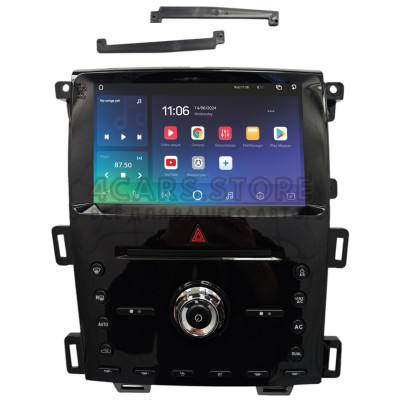Штатная магнитола SIGMA X9464 ANDROID 10 4+64 Gb 4G DSP Ford EDGE 2008-2015 9" (L2)