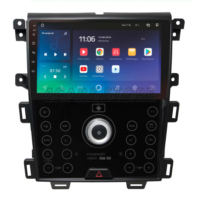 Штатная магнитола SIGMA X9464 ANDROID 10 4+64 Gb 4G DSP Ford EDGE 2008-2015 HIGH version 9" (L3)