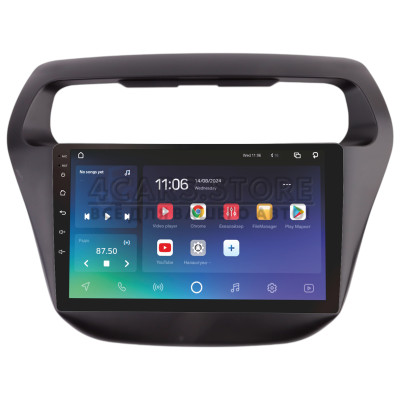 Штатная магнитола SIGMA X9464 ANDROID 10 4+64 Gb 4G DSP Ford Escort 2014-2018 (F2) 9"