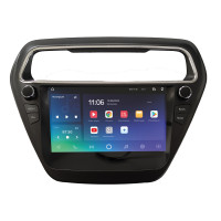Штатная магнитола SIGMA X9464 ANDROID 10 4+64 Gb 4G DSP Ford Escort 2014-2018 (F1) 9"