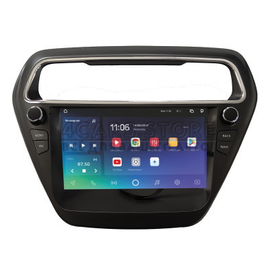 Штатна магнітола SIGMA X9464 ANDROID 10 4+64 Gb 4G DSP Ford Escort 2014-2018 9"