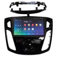 Штатная магнитола SIGMA X9464 ANDROID 10 4+64 Gb 4G DSP Ford Focus 3 2012-2019 9"