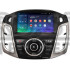 Штатная магнитола SIGMA X9464 ANDROID 10 4+64 Gb 4G DSP Ford Focus 3 2012-2019 A-MOD Silver 9"